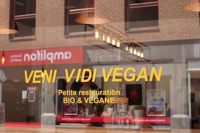 veni vidi vegan Charleroi snack bio vegan
