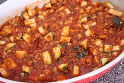courgettes farcies veggie recette végétale tomate