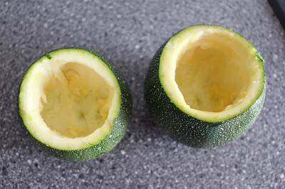 courgettes farcies veggie cuisine végétale recette