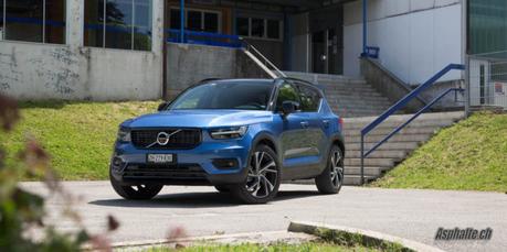 Essai Volvo XC40 T5 R-Design: essai de l’année? Essai Volvo XC40 T5 R-Design: essai de l’année?