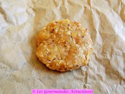 Biscuits apéritifs à la moutarde à l'ancienne (Vegan)