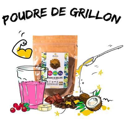[ Food ] J’ai sauté le pas et enfin mangé des grillons !