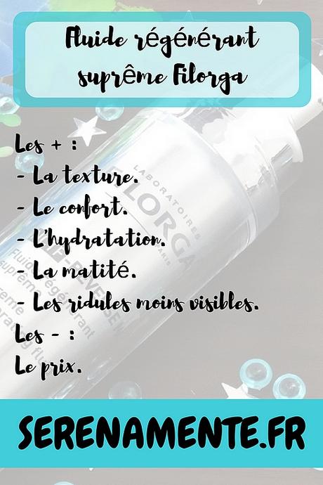 Le fluide régénérant suprême NCTF Reverse Mat de Filorga : mon avis ! Le fluide régénérant suprême NCTF Reverse Mat de Filorga : mon avis !