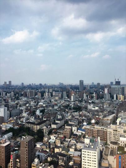 En promenade : Le Bunkyo Civic Center et sa plateforme d’observation