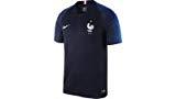 Nike Maillot FFF Domicile Homme 2018/19, Obsidienne/Blanc, FR : L (Taille Fabricant : L)