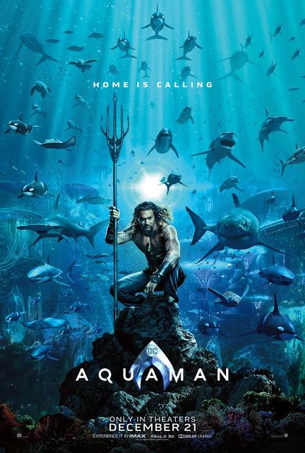 Premières affiches US et VF pour Aquaman de James Wan