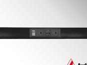 nouvelles barres Audipack mesure avec emplacement pour plaque 55×55