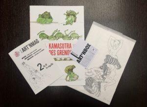 Art’n Box, quand le concept de la « Box » s’ouvre à l’art contemporain