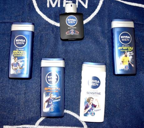 Les soins Nivea Men X PSG s’invitent dans votre salle de bain Les soins Nivea Men X PSG s’invitent dans votre salle de bain
