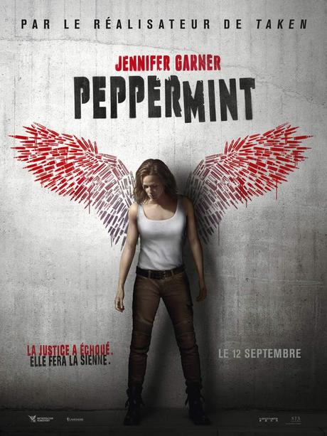 PEPPERMINT avec Jennifer Garner. Un film d'action par le réalisateur de Taken le 12 septembre 2018 au cinéma !