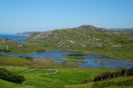 écosse north coast 500 road trip côte nord loch ach'an lochaidh