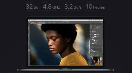 Apple met à jour le Macbook Pro Apple met à jour le Macbook Pro