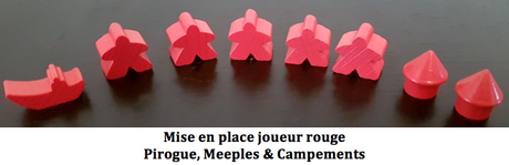 Carcassonne Amazonas, explorez le 2nd plus grand fleuve du monde ! Chez Z-Man Games