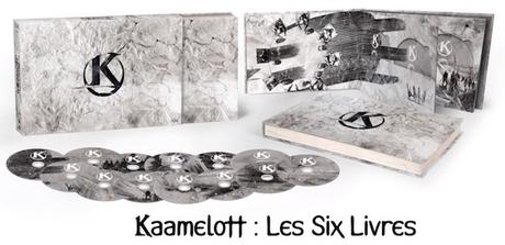 L’Intégrale de Kaamelott – Précommande pour coffret énorme ! Coffret kaamelott integral bluray dvd