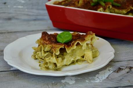 Lasagnes d’été aux légumes et pesto Lasagnes d’été aux légumes et pesto