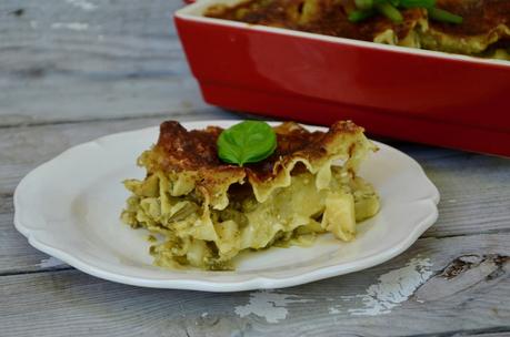 Lasagnes d’été aux légumes et pesto