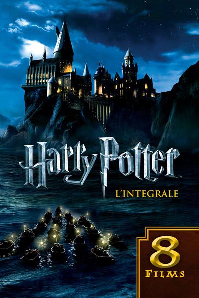 L'intégrale d'Harry Potter : Les 8 films en 4K à 44.99 € sur iTunes