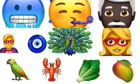 70 nouveaux Emojis sur iPhone