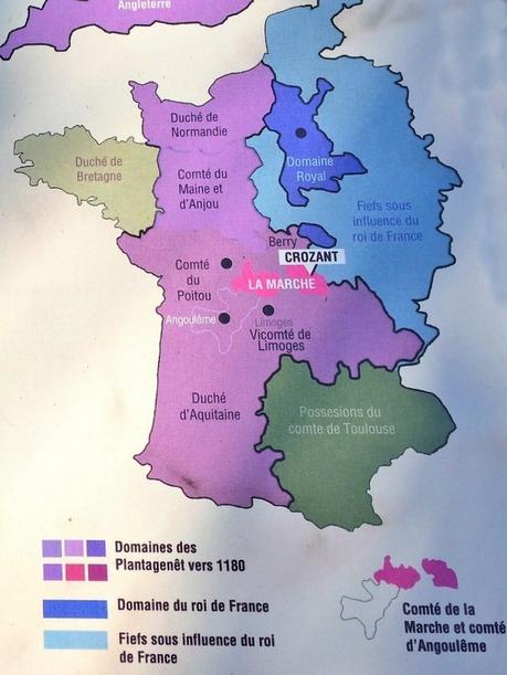 Le Limousin au XVIIIe s – Histoire et Légendes -1 Crozant