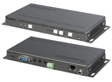 Gefen lance trois nouveaux produits pour transmettre du HDMI 4K en HDBaseT