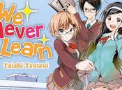 manga Never Learn (Bokutachi Benkyô Dekinai) Taishi TSUTSUI chez Kazé