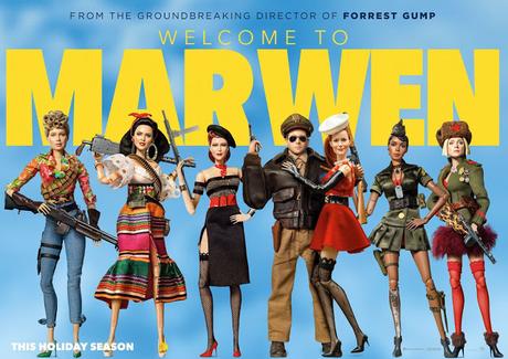 Affiches personnages US pour Welcome to Marwen de Robert Zemeckis