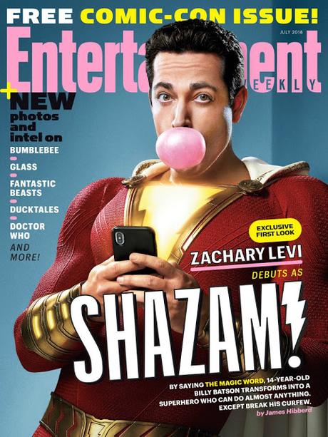 Nouvelle images officielles pour Shazam de David F. Sandberg Nouvelle images officielles pour Shazam de David F. Sandberg