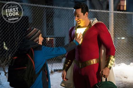 Nouvelle images officielles pour Shazam de David F. Sandberg Nouvelle images officielles pour Shazam de David F. Sandberg