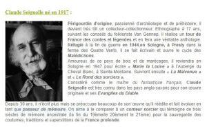 une disparition – Claude SEIGNOLLE une disparition – Claude SEIGNOLLE