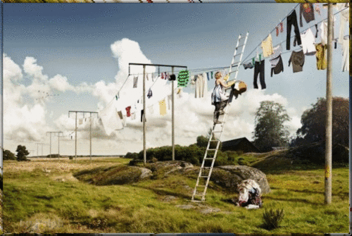 Suspendus à un fil Suspendus à un fil