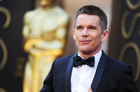 Ethan Hawke en vedette du prochain film de Hirokazu Kore-eda, La Vérité ?