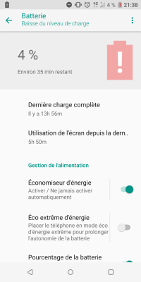 [ Tech ] Test du smartphone HTC U12+