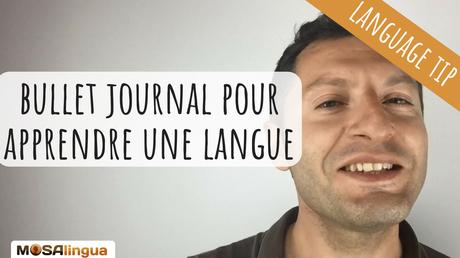 Vidéo : commencer un bullet journal pour apprendre une langue Commencer un bullet journal pour apprendre une langue