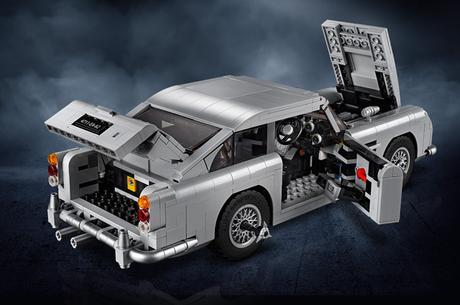 LEGO dévoile l’Aston Martin DB5 de James Bond