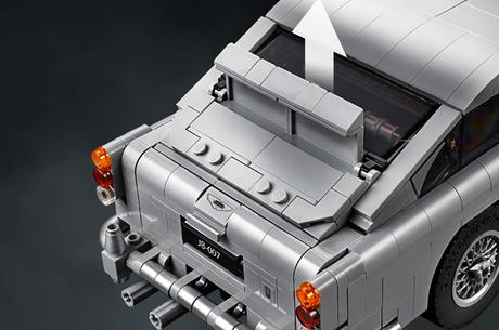 LEGO dévoile l’Aston Martin DB5 de James Bond LEGO dévoile l’Aston Martin DB5 de James Bond
