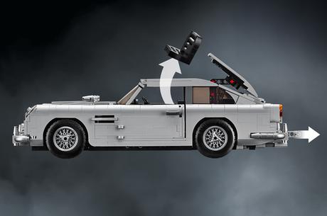 LEGO dévoile l’Aston Martin DB5 de James Bond