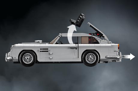 LEGO dévoile l’Aston Martin DB5 de James Bond LEGO dévoile l’Aston Martin DB5 de James Bond
