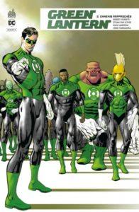 Green Lantern Rebirth T2 (Venditti, Van Sciver, Sandoval, Benes) – Urban Comics – 15,50€