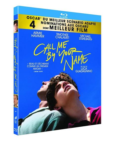 Critique Bluray: Call Me By Your Name