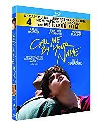 Critique Bluray: Call Me By Your Name Critique Bluray: Call Me By Your Name