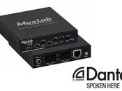 MuxLab propose petite matrice Audio Dante