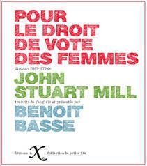 Pour le droit de vote des femmes, de John Stuart Mill