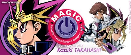 Le mangaka Kazuki TAKAHASHI (Yu-Gi-Oh!) invité de l’édition 2019 du MAGIC