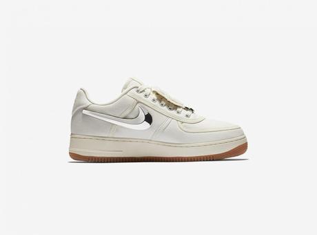 La release des Travis Scott x Nike Air Force 1 Low Sail se précise La release des prochaines Travis Scott x Nike Air Force 1 Low Sail se précise