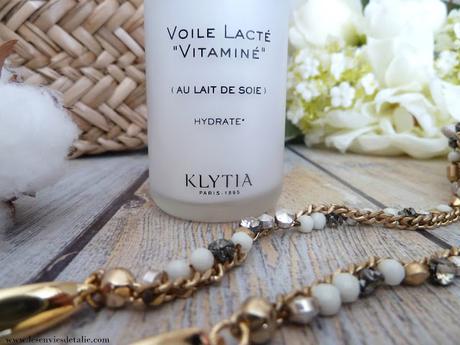 Voile lacté vitaminé by Klytia, un soin du matin inspiré de la Chronobiologie