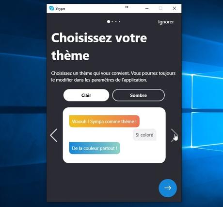 Microsoft dévoile la version 8.25 de Skype pour ordinateur qu’elle va imposer à ses utilisateurs Microsoft dévoile la version 8.25 de Skype pour ordinateur qu’elle va imposer à ses utilisateurs