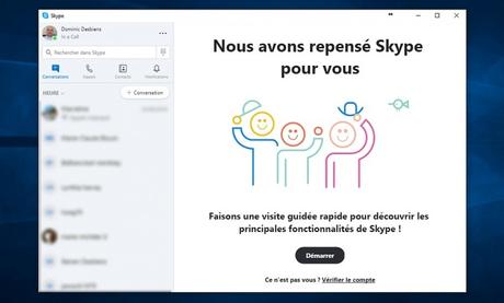 Microsoft dévoile la version 8.25 de Skype pour ordinateur qu’elle va imposer à ses utilisateurs