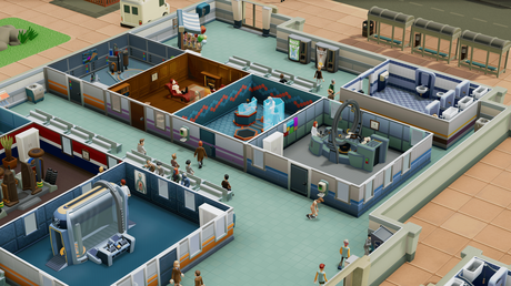 précommandes date de sortie two point hospital 3