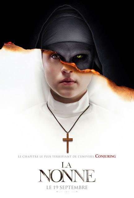 Nouvelle affiche VF pour La Nonne de Corin Hardy