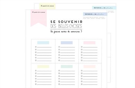 5 modèles de planning journalier / to do list à imprimer - blog un Café avec Clémentine